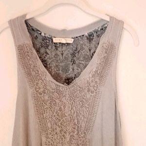 Scrapbook Flowy Tank